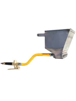 Stucco Sprayer Hopper Gun ideal for heavy duty use