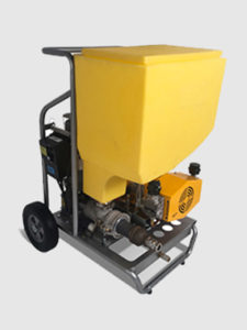 Electric texture sprayer for drywall Rotortex 19-245 series