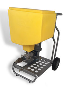Electric texture sprayer for drywall Rotortex 19-245 series